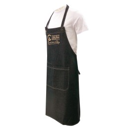 Making a denim apron Designing a gold embroidered logo Back tie Cooking center Cooking Ordering aprons online Making an apron factory Warm male living style male market male god necessary equipment AP174 Making a denim apron Designing a gold embroidered logo Back tie Cooking center Cooking Ordering aprons online Making an apron factory Warm male living style male market male god necessary equipment AP174